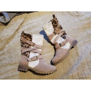 Maurices Cheetah Boots